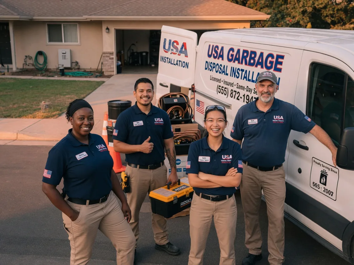 Garbage Disposal Replacement company in West Lafayette, OH